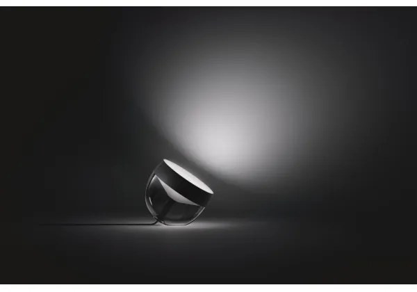 Philips Hue IRIS LED 8,2W 230V lampă de birou RGB cu dimmer negru