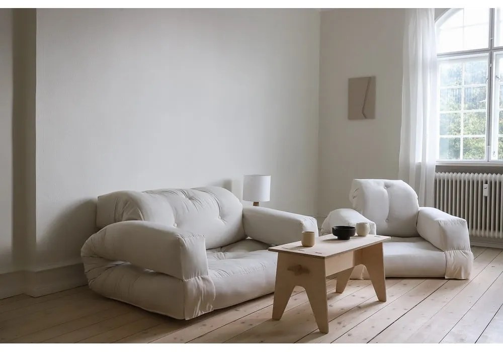 Fotoliu galben Hippo - Karup Design