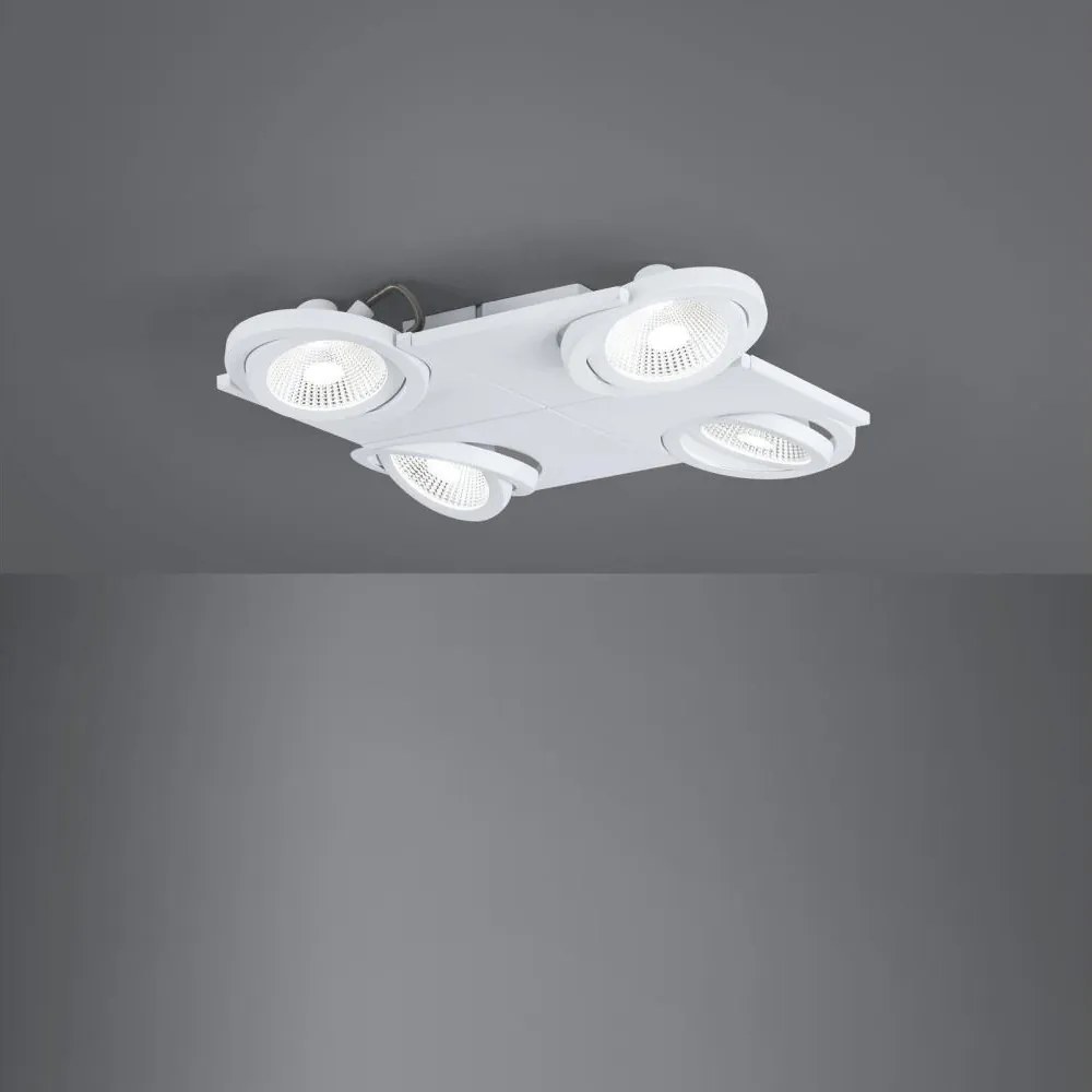 Eglo 39136 - LED Lampă spot BREA 4xLED/5W/230V/12V