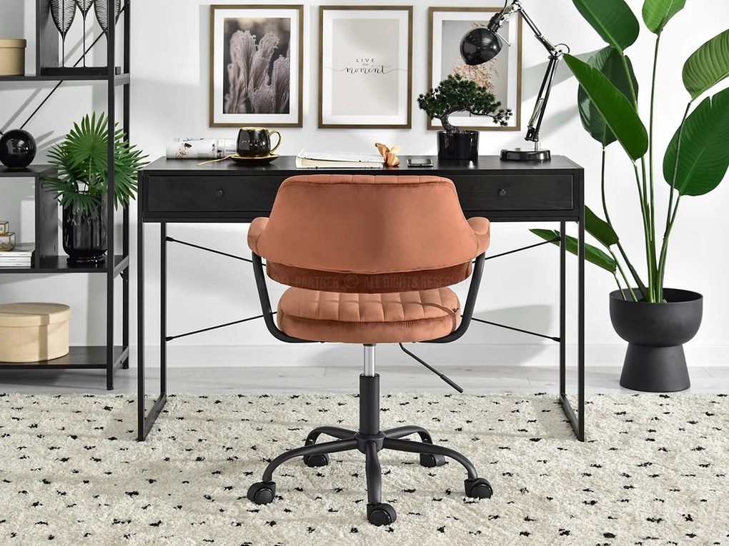 Scaun Merylyn (cupru + negru). Promo -9%. 1110299