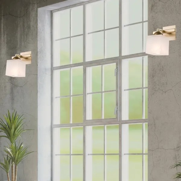 Aplică KLARA 1xE14/60W/230V auriu