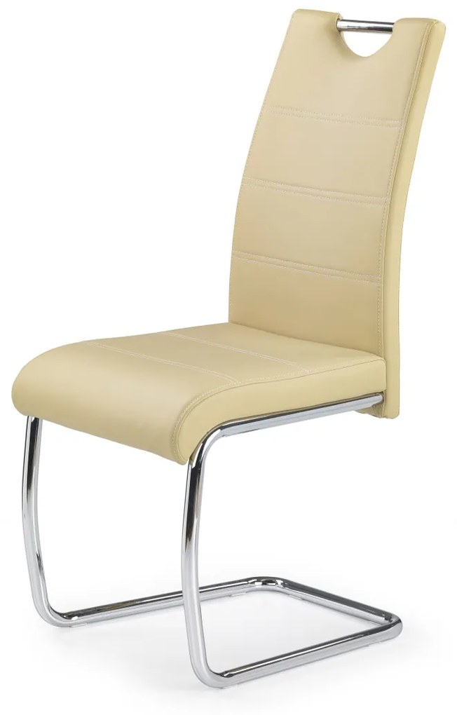 Scaun K211 piele ecologica bej