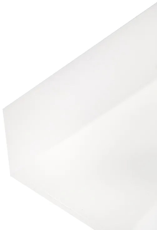 Spotlight de design alb reglabil - Go