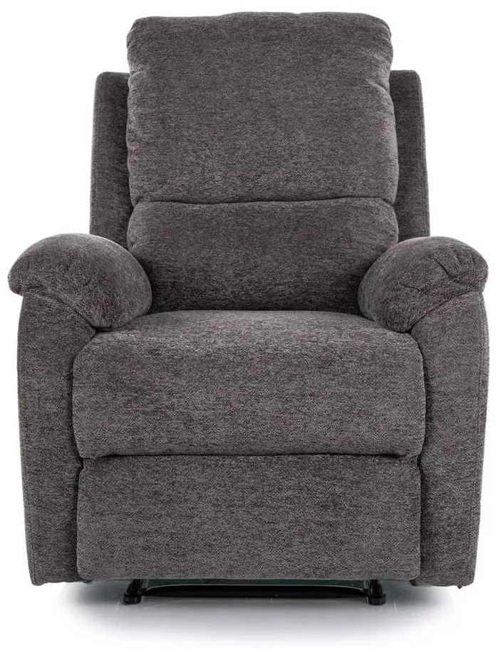 Scaun reclinabil Bud III, gri