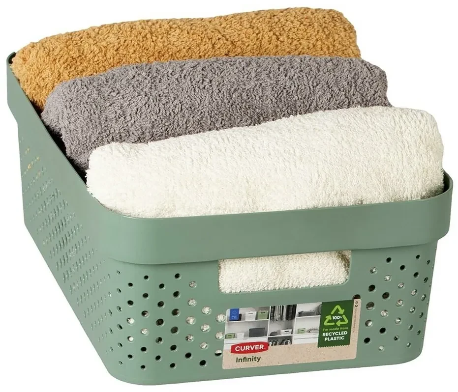 Cutie de depozitare Curver 11 l, verde, 11 l