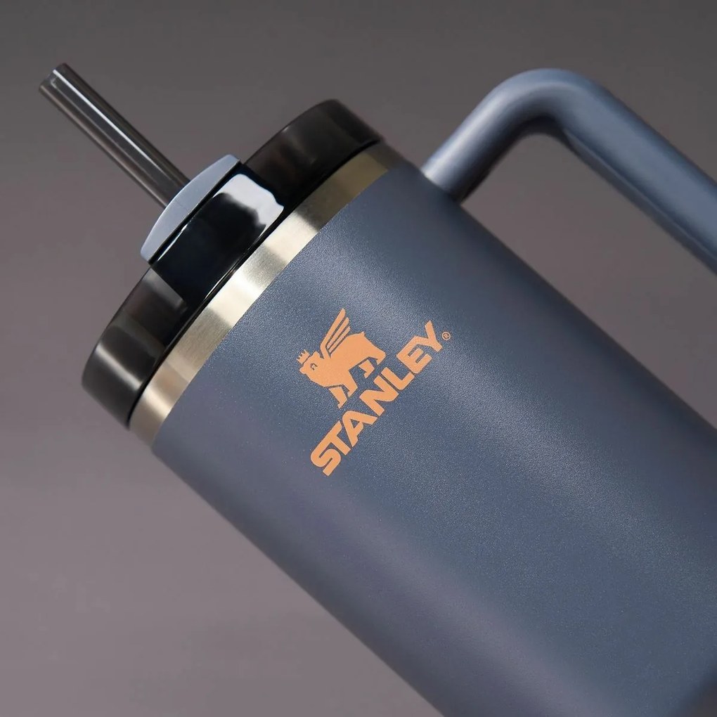 Cana termică Stanley Quencher H2.O FlowStateTumbler 1180 ml Twilight