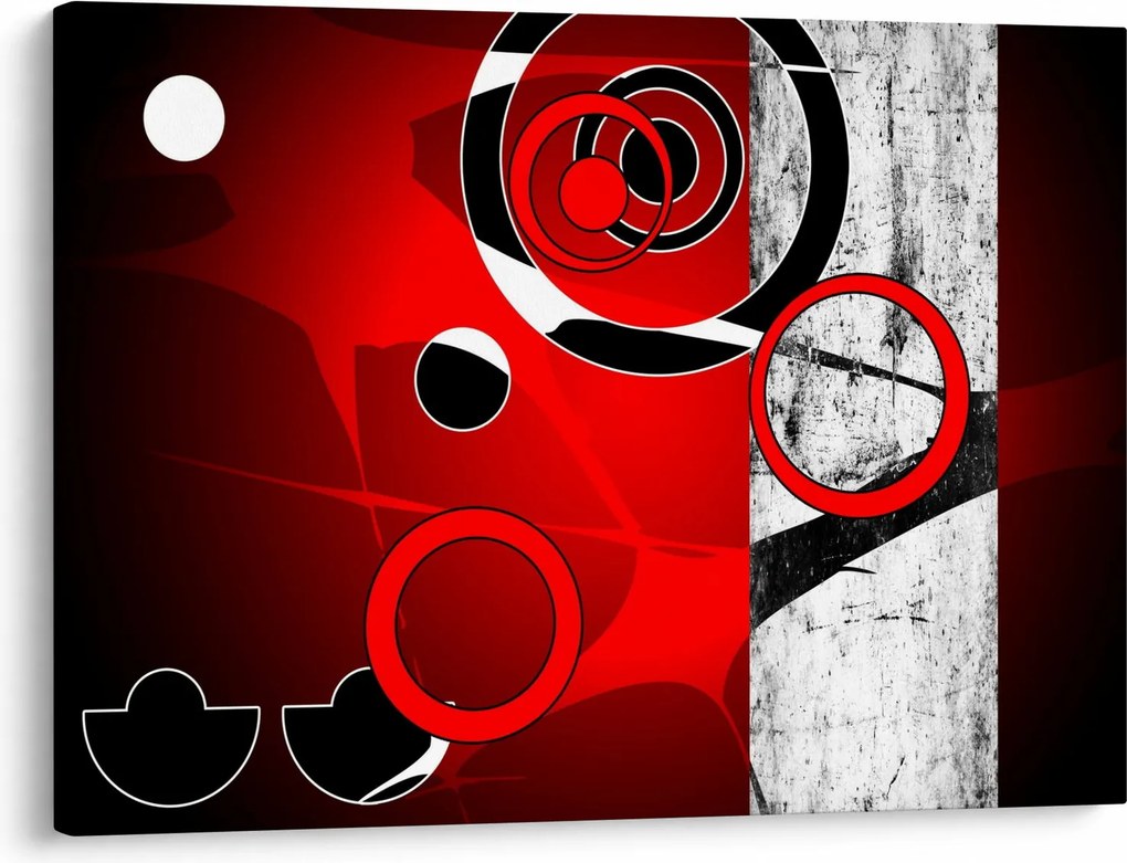 Tablou cu abstracție (70x50 cm)
