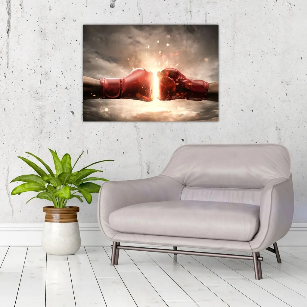 Tablou - Boxing (70x50 cm)