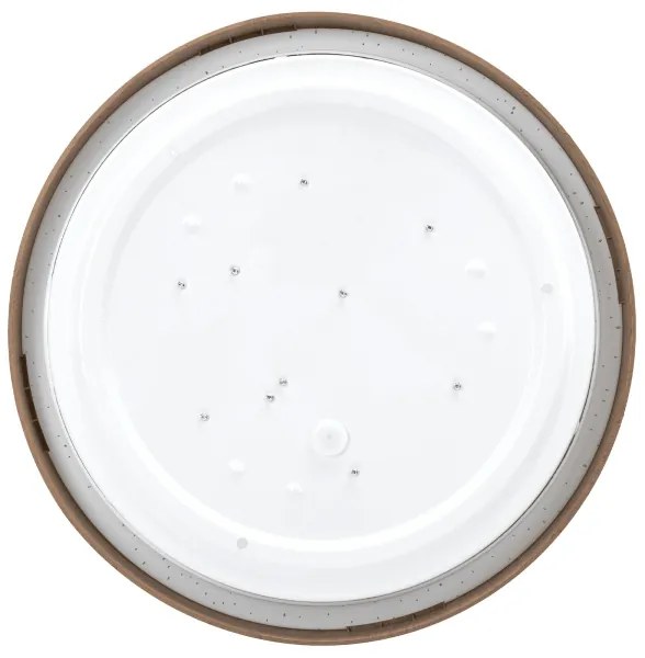 Plafonieră LED Aigostar LED/12W/230V 6500K d. 26,3 cm