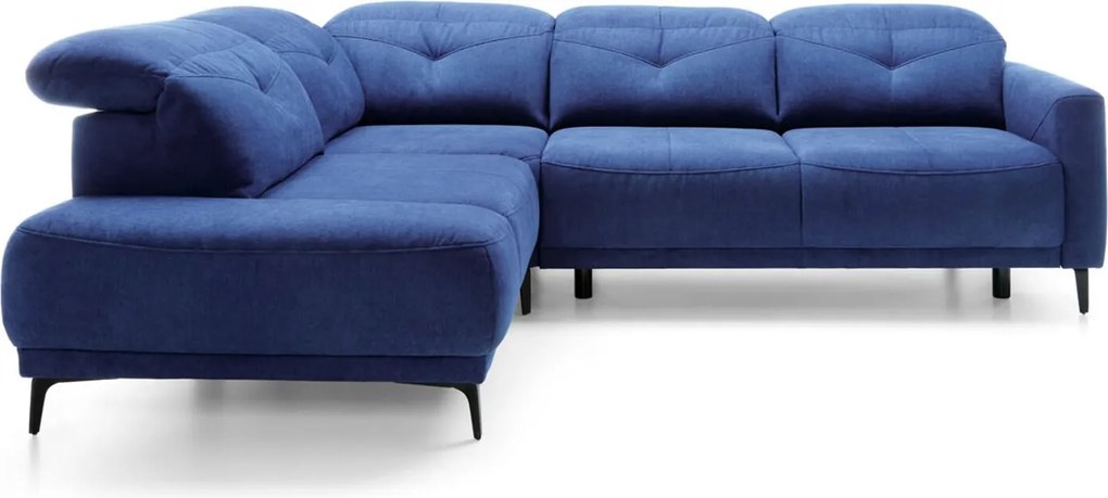Colțar lemn masiv extensibil SANDRA 265×82/104×210 cm - Stânga
