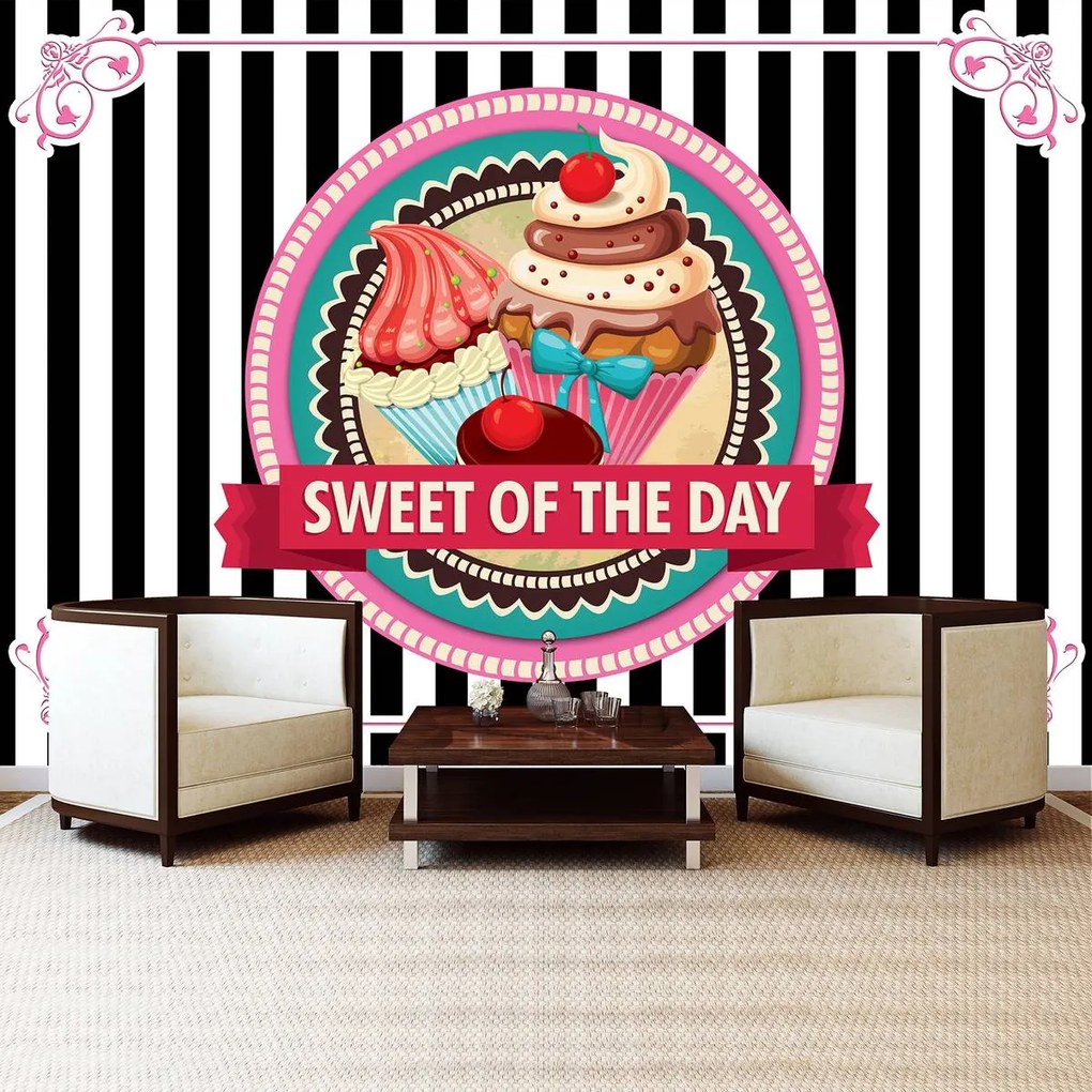 Fototapet - Cupacake (152,5x104 cm)