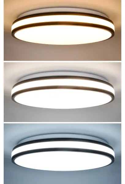 Plafonieră LED dimabilă Solight WO8012 LASKOS LED/48W/230V 3000-6500K + telecomandă