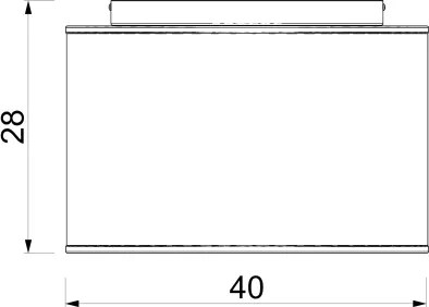 Plafonieră ARDEN 3xE27/15W/230V, Ø 40 cm, bej/maro