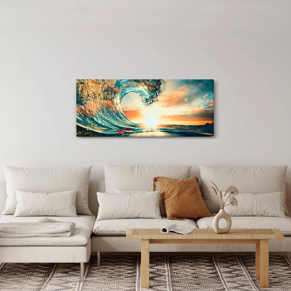 Tablou - Val (120x50 cm)