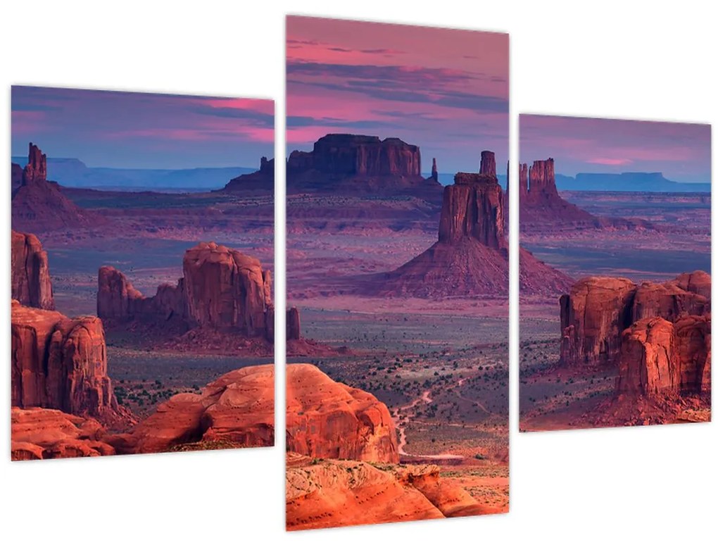 Tablou - Hunts Mesa (90x60 cm)