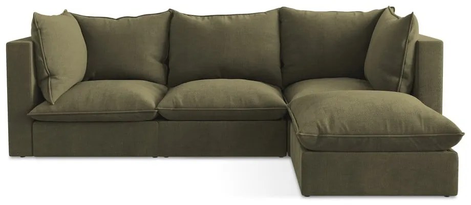 Colțar kaki (cu colț pe partea dreaptă/cu șezlong) Manao – Makamii