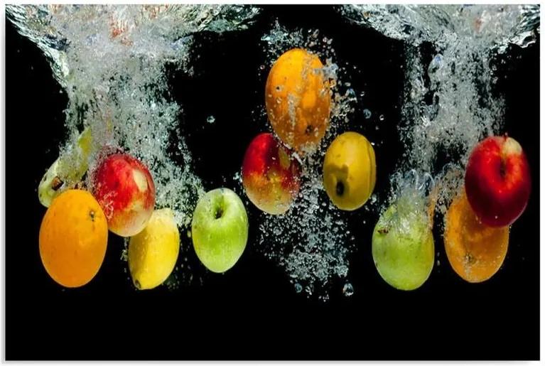 CARO Tablou pe pânză - Fruit In Water 40x30 cm