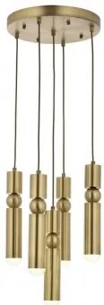 Suspensie moderna led smd 20W AV-1756-5ET AVONI