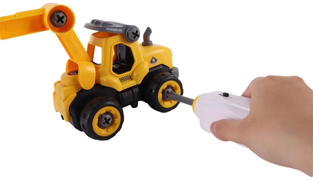 Mașină cu telecomandă, 24 bucăți