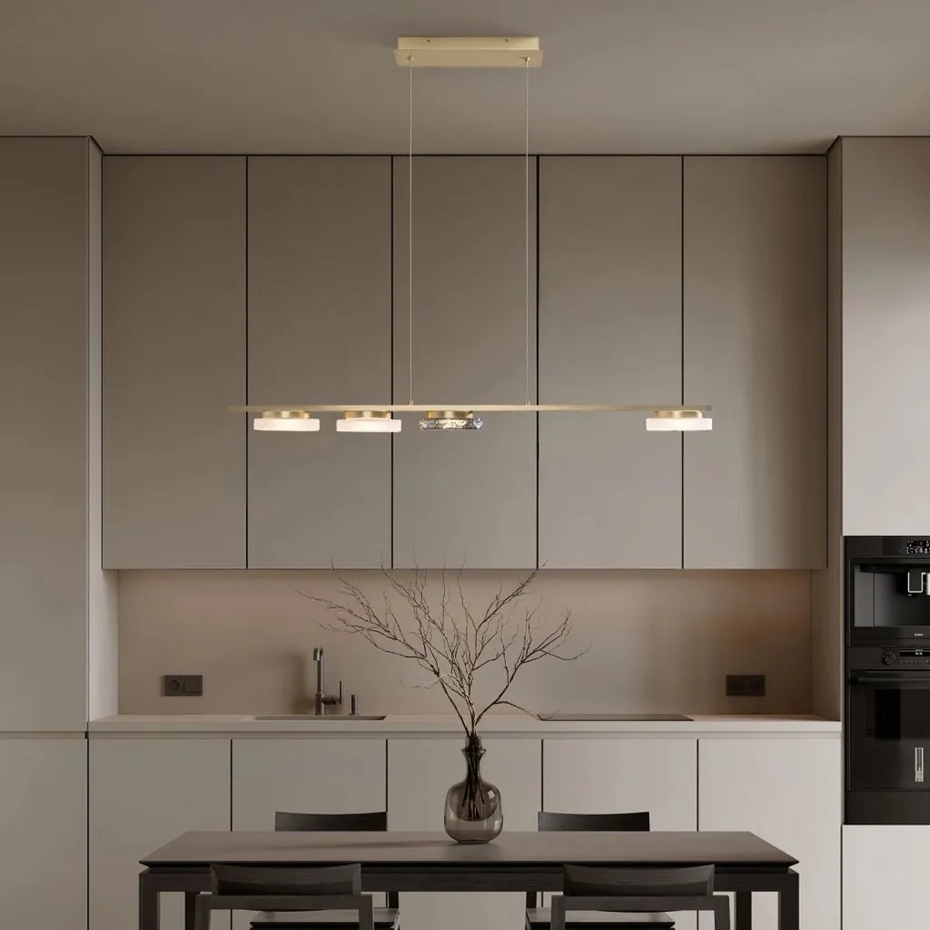 Lustra LED suspendata FLOSSIE