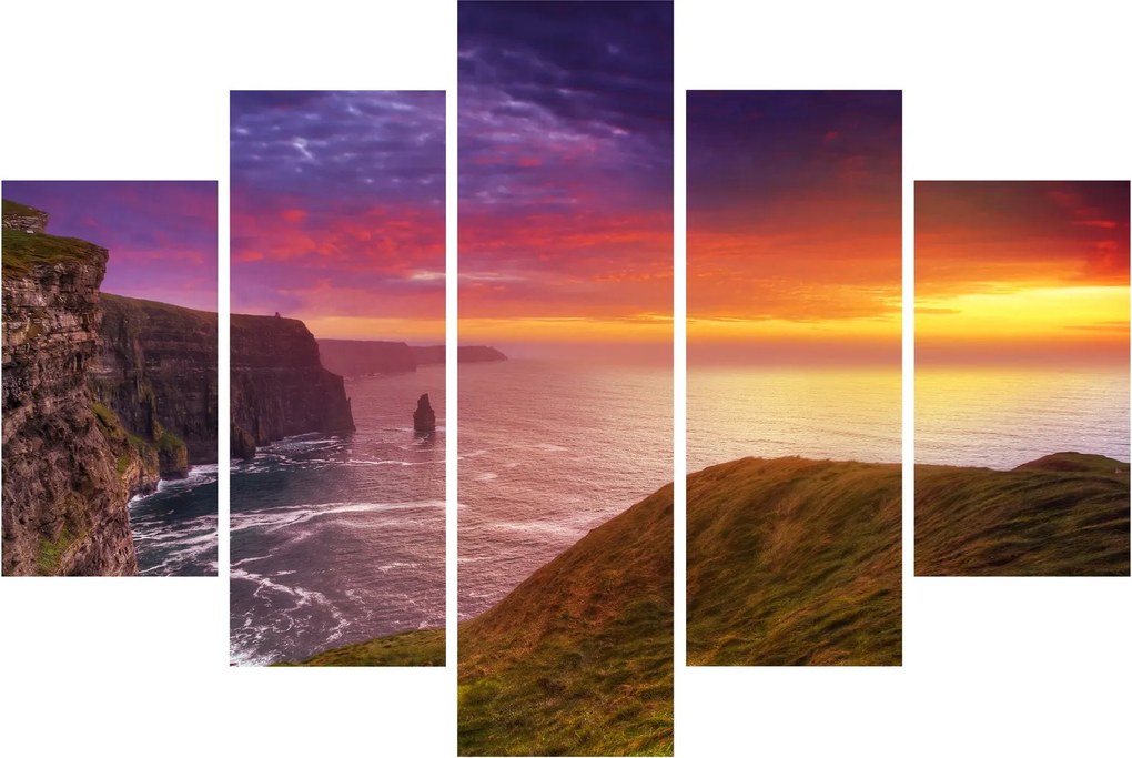 Tablou - Stâncile din Moher (150x105 cm)