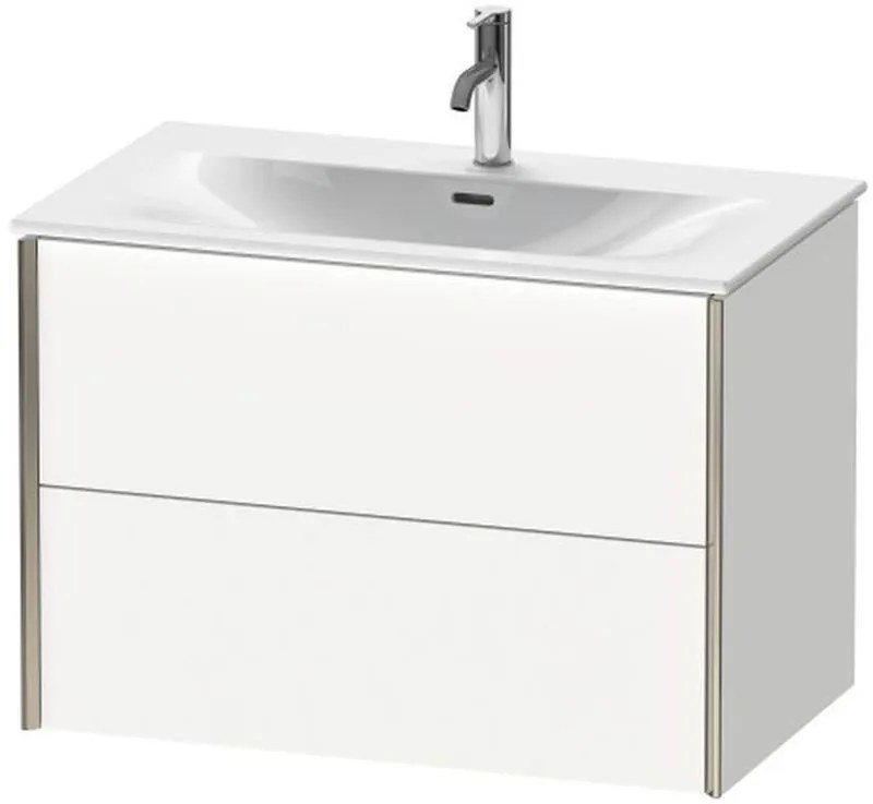 Duravit Viu dulap 81x48x55.7 cm dulap atârnat sub chiuvetă alb XV41340B118