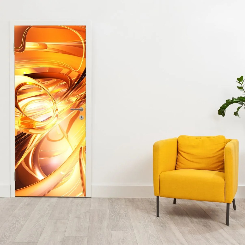 Fototapet pentru ușă - Abstract (95x205cm)
