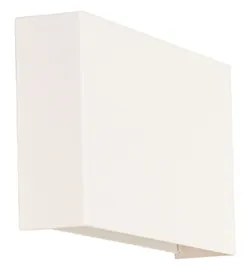 Set de 2 aplice moderne albe - Otan