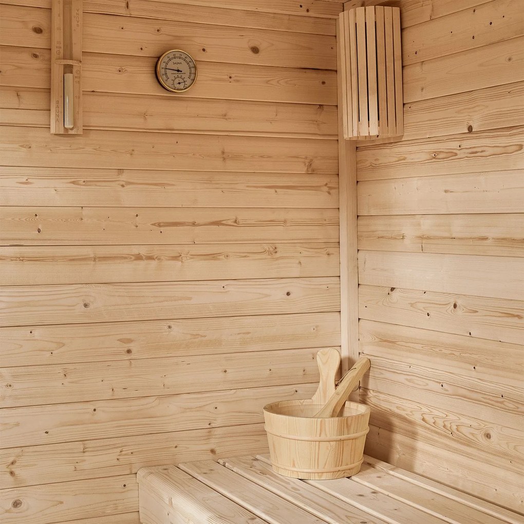 Vonkajšia sauna Varberg 320 x 180 cm