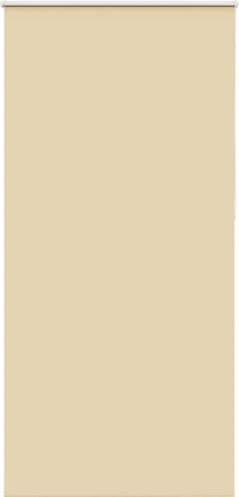 vidaXL Jaluzea cu role opace bej 95x230 cm Lățime material 90,7 cm