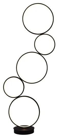 Lampă de podea LED dimabilă LED/85W/230V 3000-6500K + telecomandă