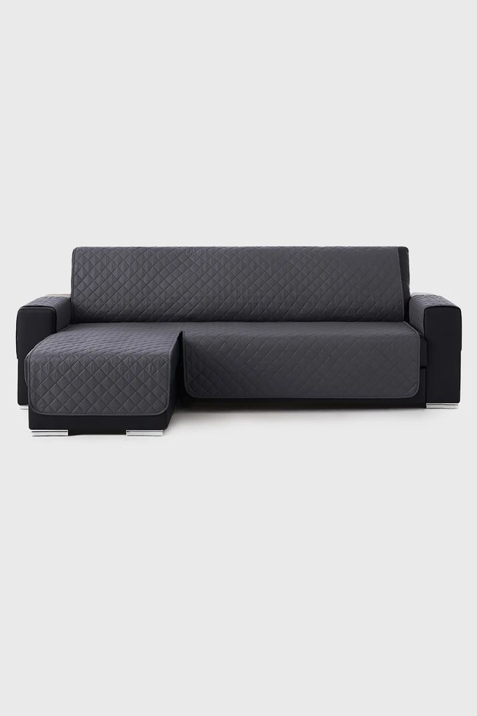 Husă pentru canapea colţar Moorea gri - partea stângă gri 40x50 cm