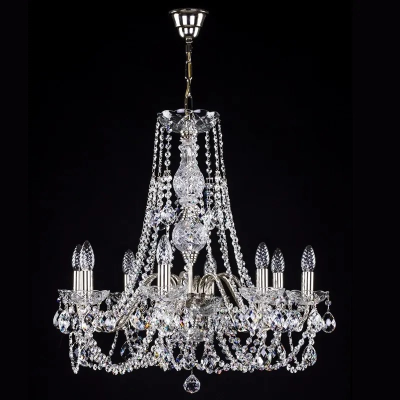 Candelabru Cristal Bohemia Exclusive 8 brate ARIANA VIII.