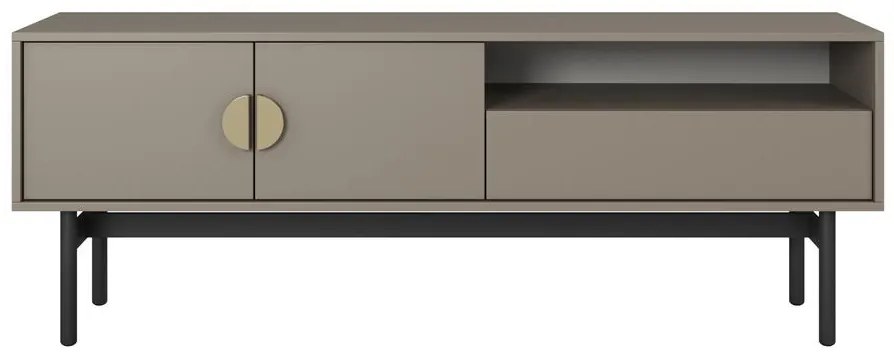 Dulap TV Stellia S2 (cappuccino + negru). 1099084