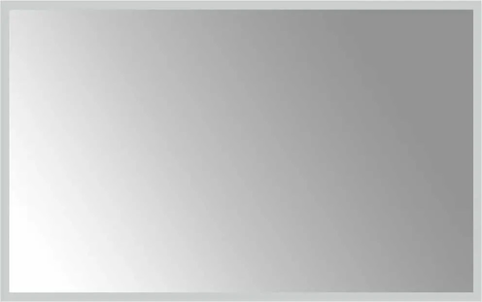 vidaXL Oglindă de baie cu LED, 80x50 cm