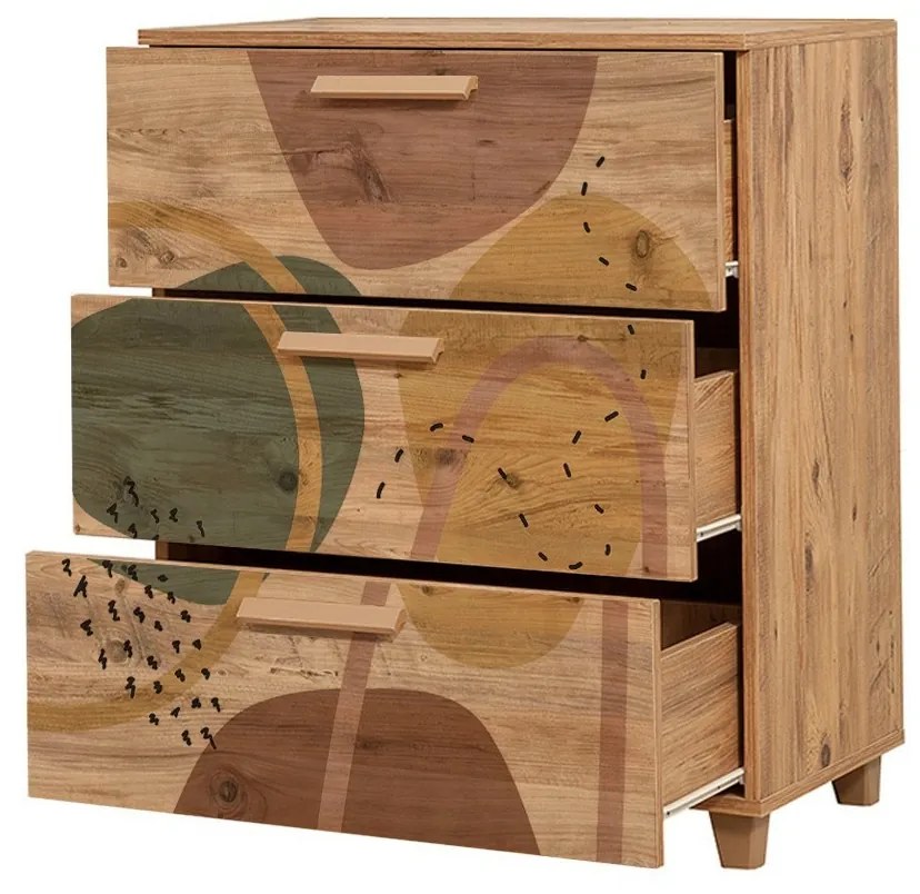 Comoda Leva Gravis Atlantic Pine