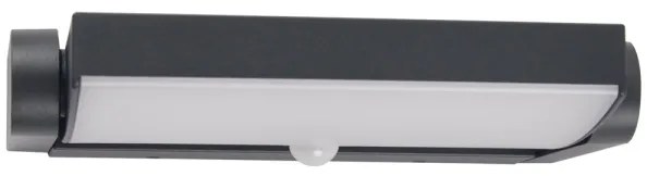Brilagi-LED Aplica de perete pentru exterior cu senzor ANKLE LED/18W/230V 3000K IP65