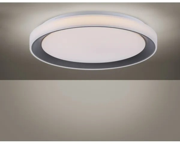 Leuchten Direkt 14659-18 - LED RGB Dimming Lustra de tavan LOLA LED/24W/230V + telecomandă