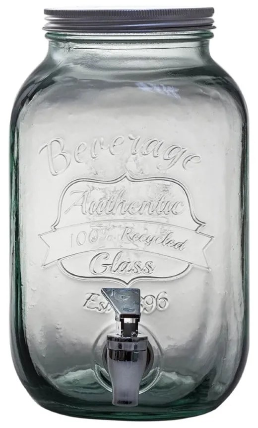 Set recipient pentru limonadă cu 4 pahare Juego – Ego Dekor