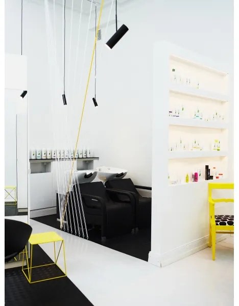 DFTP by Nordlux - Pendul pe cablu MIB 1xGU10/8W/230V, negru