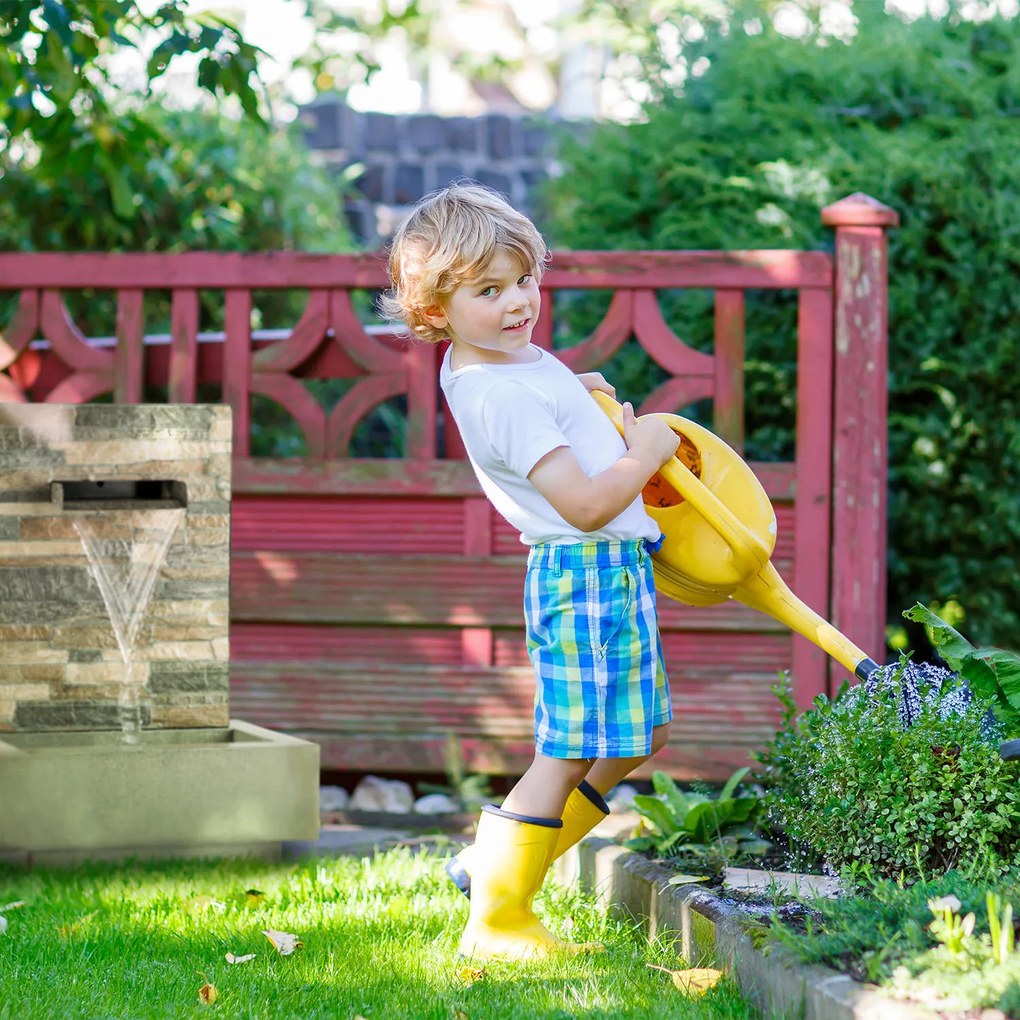 Blumfeldt WATERGATE FÂNTÂNĂ INDOOR / OUTDOOR, POMPĂ 15W, 10M CABLU, ZINCATĂ