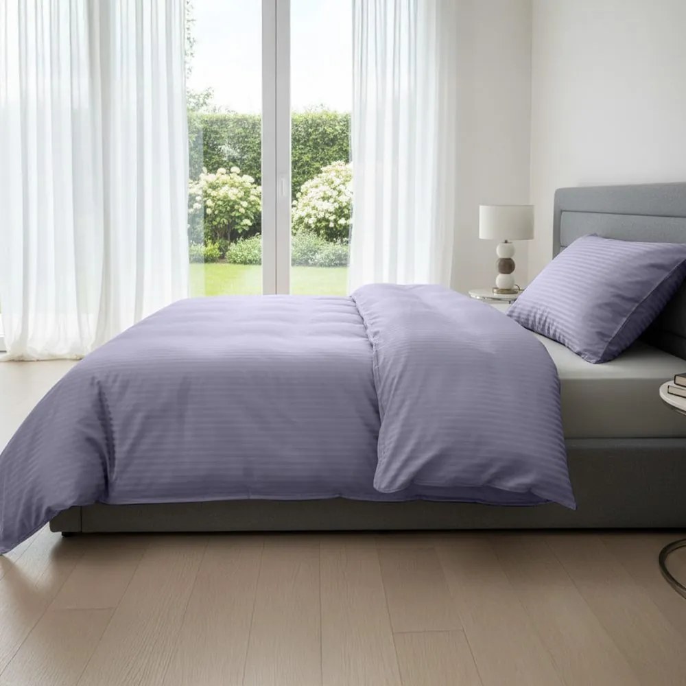 Lenjerie de pat din damasc