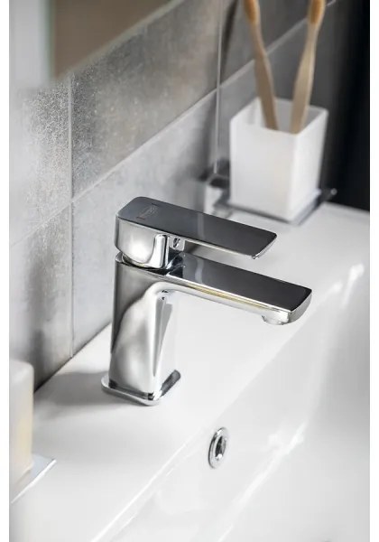 Baterie de lavoar Aqualine FACTOR crom lucios