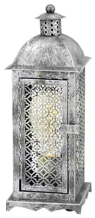 Eglo 78158 - Lampă de masă WINSHAM 1xE27/60W/230V