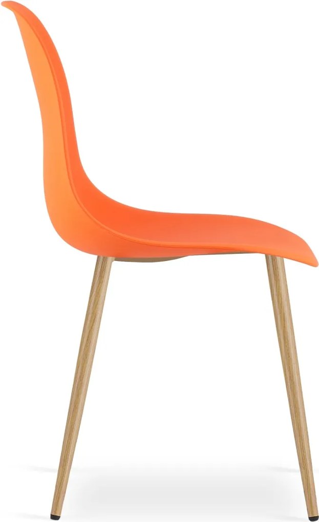 Scaun de masa Culoare Portocaliu, OSAKA