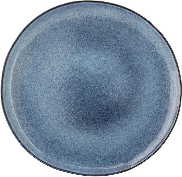Farfurie albastra din ceramica 28 cm Sandrine Bloomingville