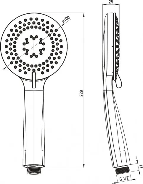 Arnika Para dus NQA_D41K finisaj titanium