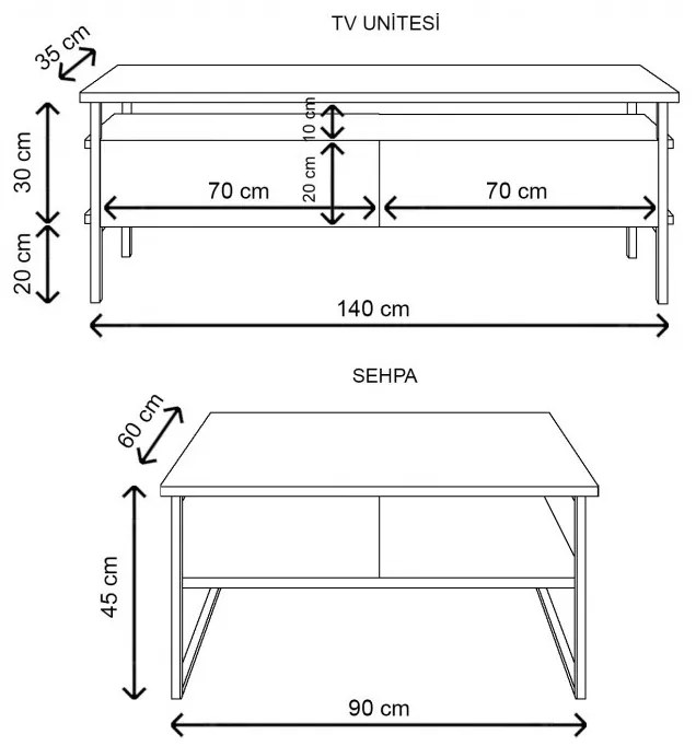 Comoda TV Tuana - L3020