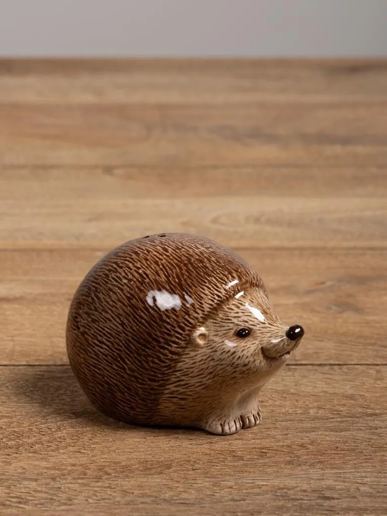 Set sare si piper, din ceramica, Hedgehog