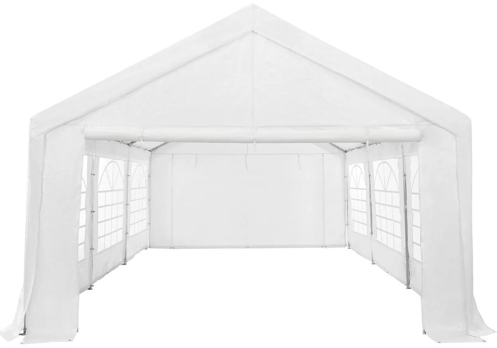 Juskys Cort petrecere Gala 4 x 6 m - alb